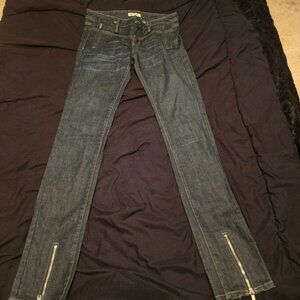 BCBGeneration Dark Blue Skinny Jeans